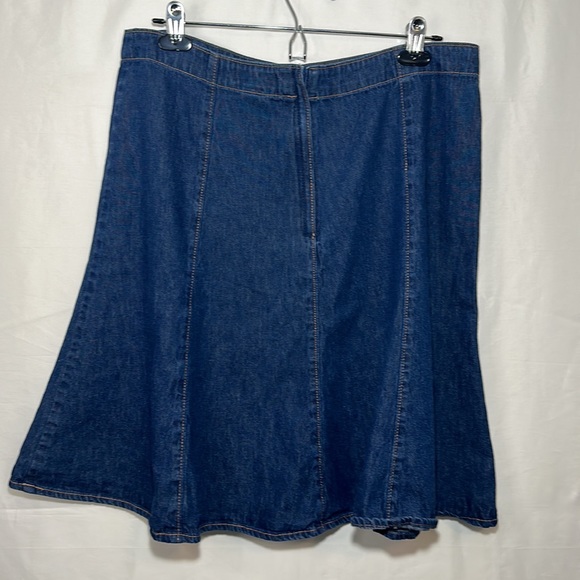 Northern Reflections Midi Flair Skirt Size 14 - Picture 2 of 3